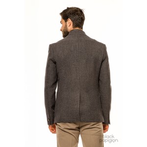 Παλτό Versace γκρι