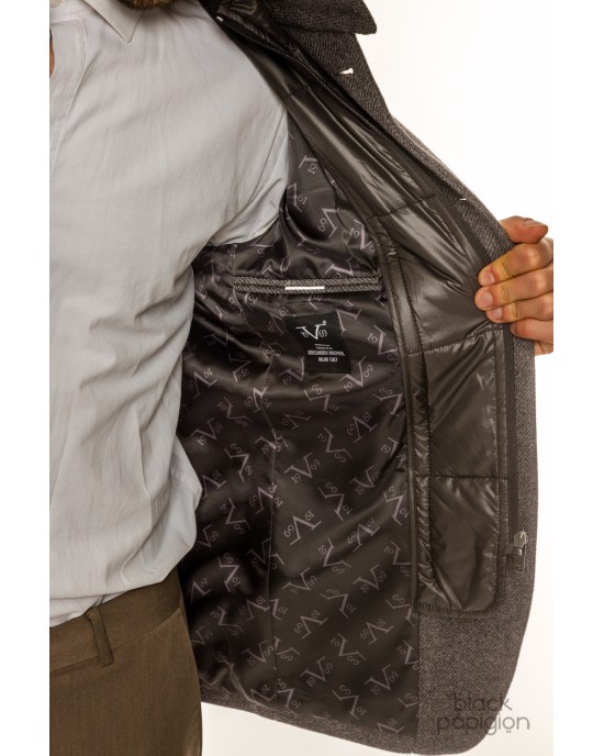 Παλτό Versage γκρι ΠΑΛΤΟ