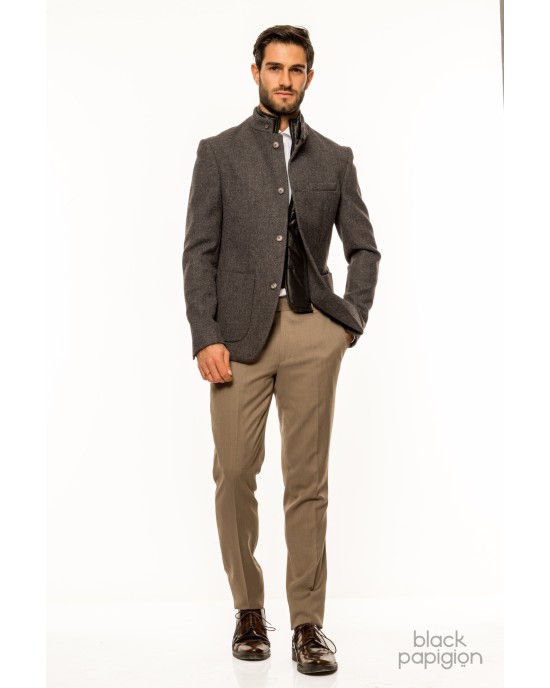 Παλτό Versage γκρι ΠΑΛΤΟ