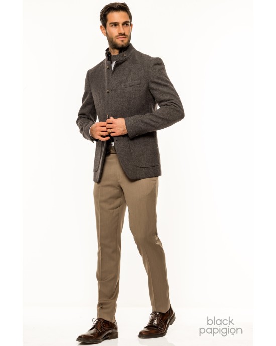 Παλτό Versage γκρι ΠΑΛΤΟ