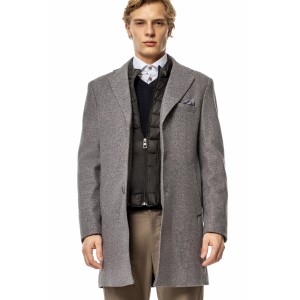 Παλτό Lexton γκρι