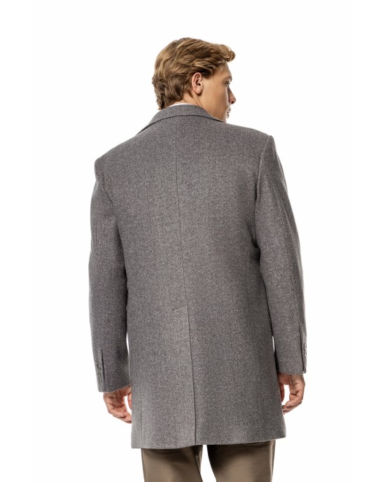 Παλτό Lexton γκρι ΠΑΛΤΟ