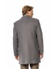 Παλτό Lexton γκρι ΠΑΛΤΟ