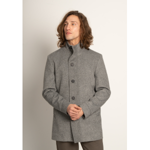 Παλτό Vittorio Pesaro γκρι