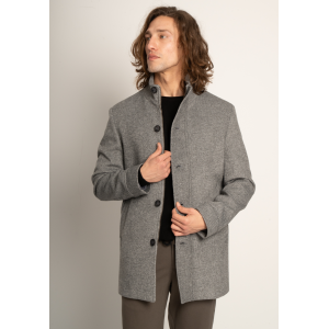 Παλτό Vittorio Pesaro γκρι