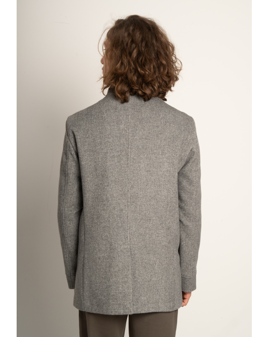 Παλτό Vittorio Pesaro γκρι ΠΑΛΤΟ