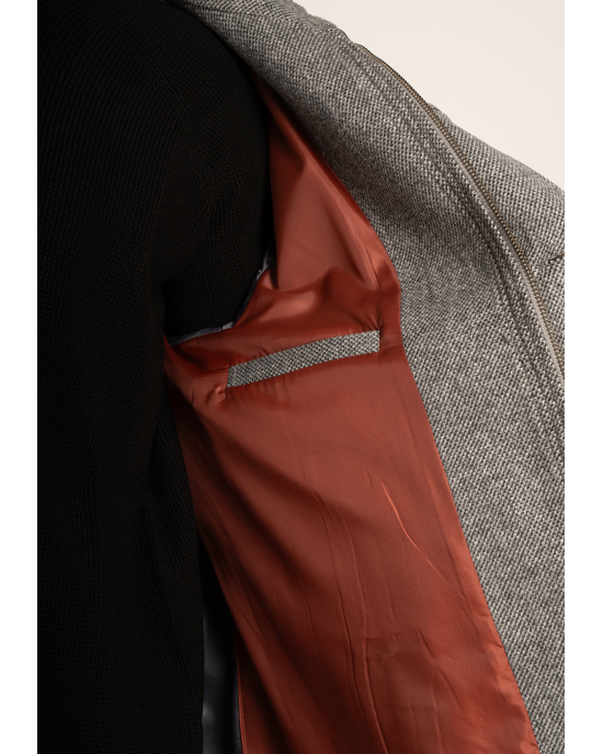 Παλτό Vittorio Pesaro γκρι ΠΑΛΤΟ