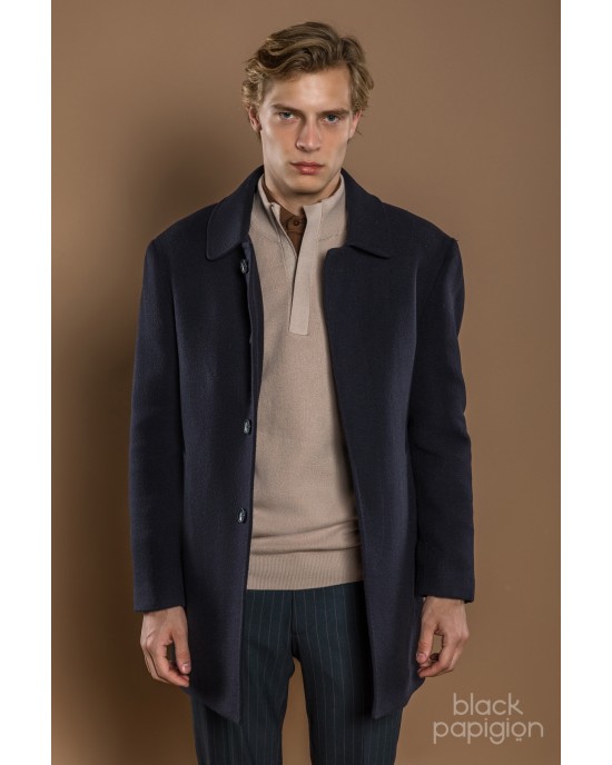 Παλτό Artisti Italiani μπλε ΠΑΛΤΟ