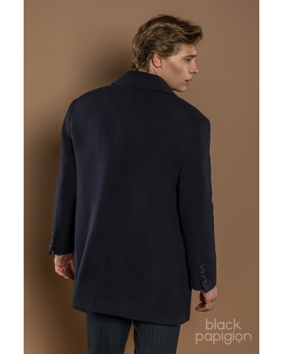 Παλτό Artisti Italiani μπλε ΠΑΛΤΟ