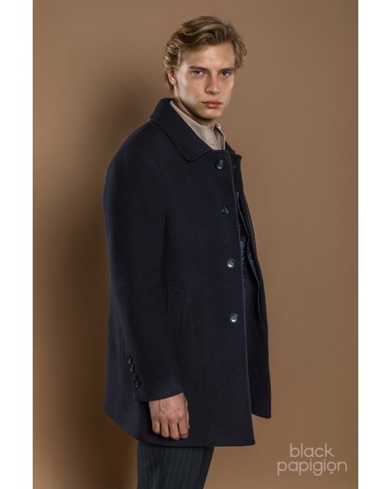 Παλτό Artisti Italiani μπλε ΠΑΛΤΟ