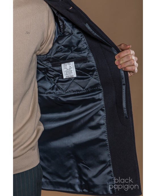 Παλτό Artisti Italiani μπλε ΠΑΛΤΟ