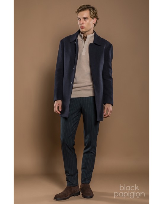 Παλτό Artisti Italiani μπλε ΠΑΛΤΟ