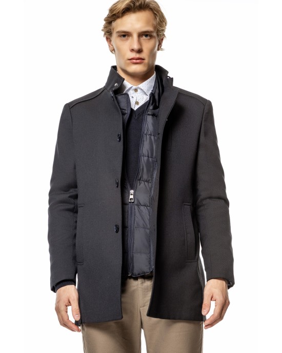 Παλτό Lexton μπλε ΠΑΛΤΟ