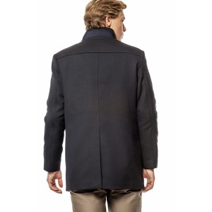 Παλτό Lexton μπλε