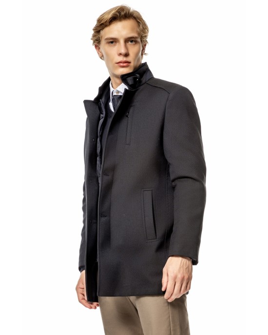 Παλτό Lexton μπλε ΠΑΛΤΟ