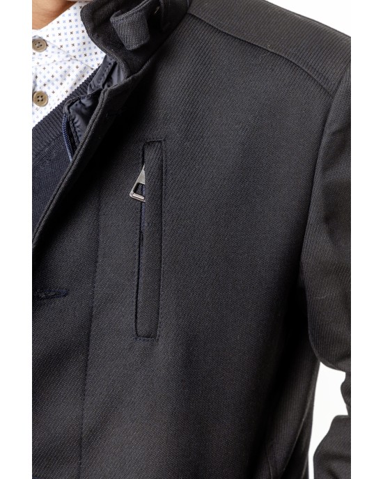 Παλτό Lexton μπλε ΠΑΛΤΟ