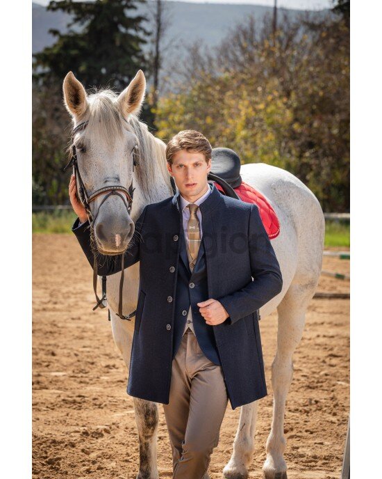 Παλτό μπλε ΠΑΛΤΟ