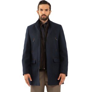 Παλτό Batistini μπλε