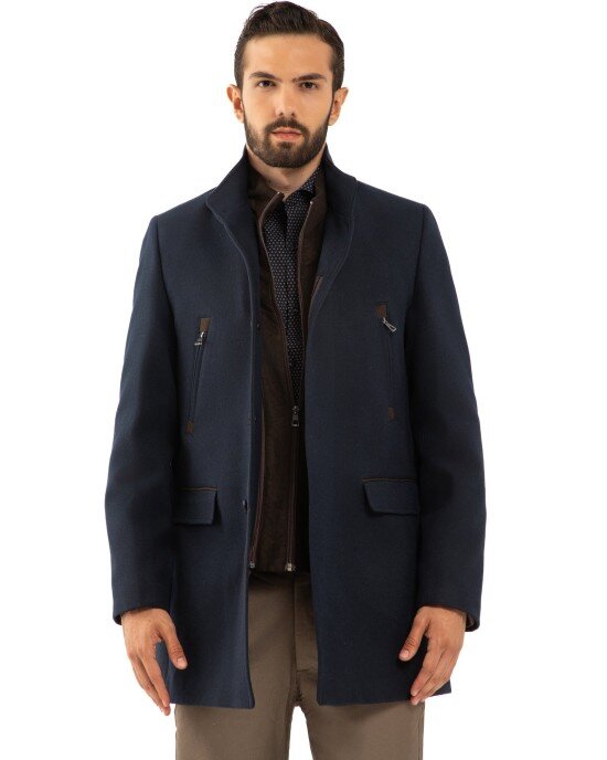 Παλτό μπλε ΠΑΛΤΟ