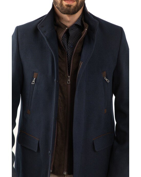 Παλτό μπλε ΠΑΛΤΟ