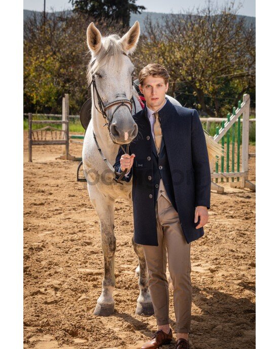 Παλτό μπλε ΠΑΛΤΟ