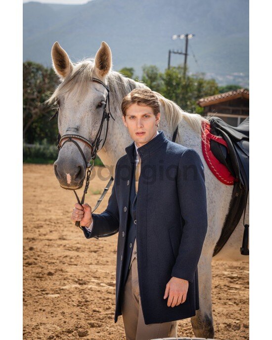 Παλτό μπλε ΠΑΛΤΟ