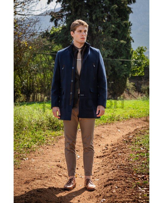 Παλτό μπλε ΠΑΛΤΟ