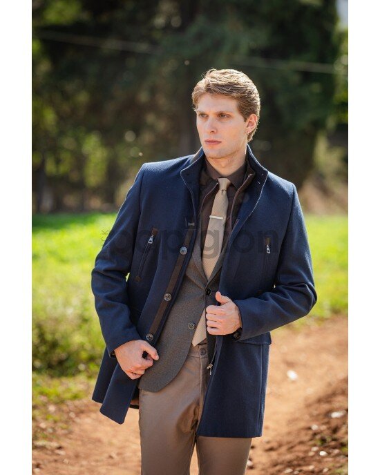 Παλτό μπλε ΠΑΛΤΟ