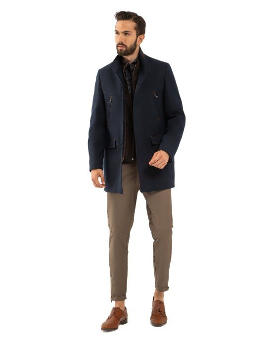 Παλτό μπλε ΠΑΛΤΟ