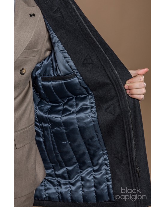 Παλτό Artisti Italiani μπλε ΠΑΛΤΟ