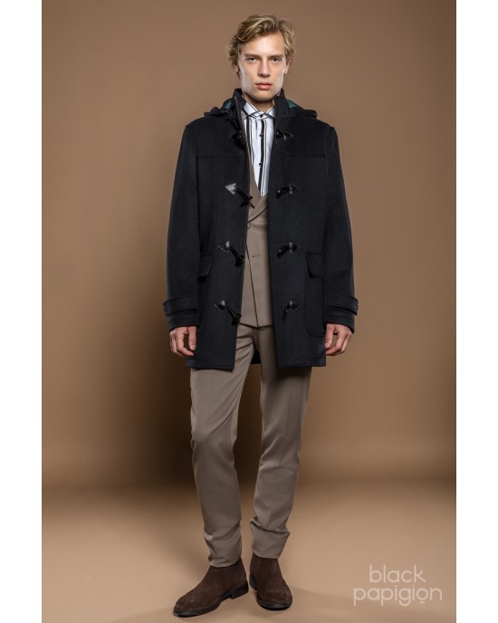 Παλτό Artisti Italiani μπλε ΠΑΛΤΟ