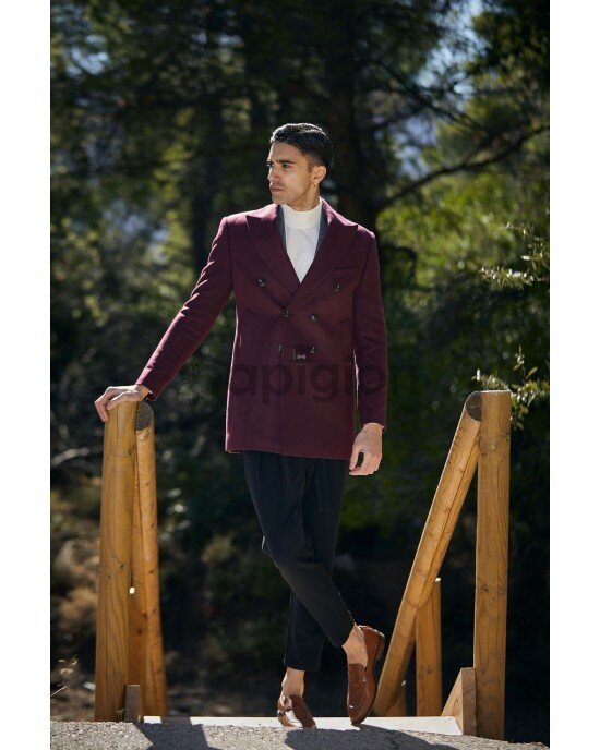 Παλτό μπορντό ΠΑΛΤΟ