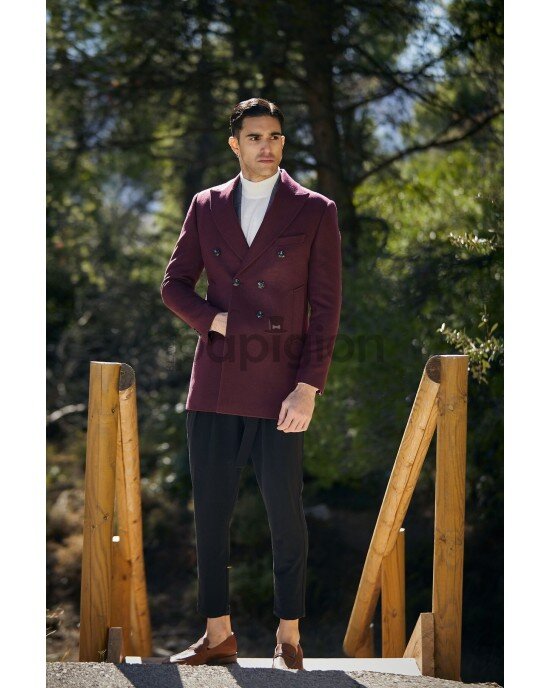 Παλτό μπορντό ΠΑΛΤΟ