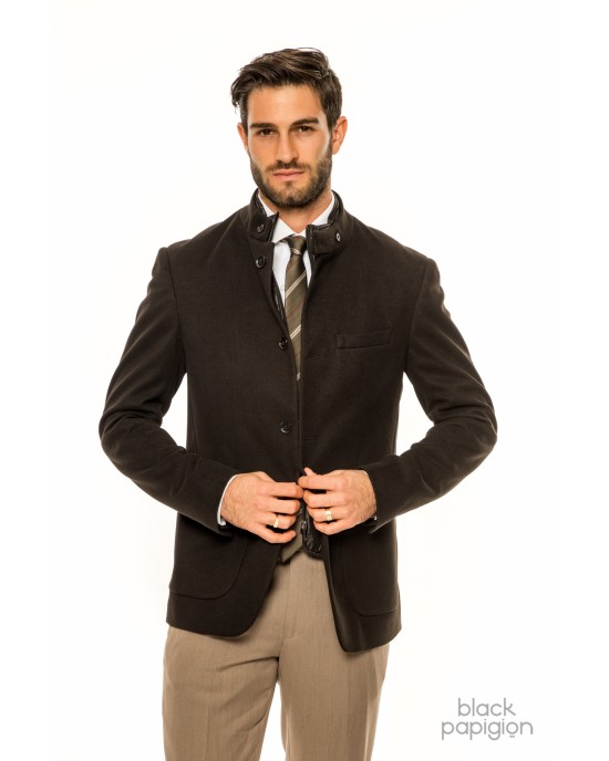 Παλτό Versage μαύρο ΠΑΛΤΟ