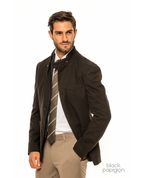 Παλτό Versage μαύρο ΠΑΛΤΟ