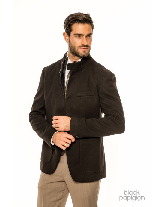 Παλτό Versage μαύρο ΠΑΛΤΟ