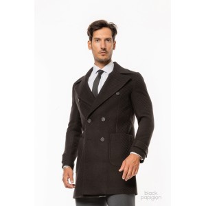 Παλτό Over/D μαύρο