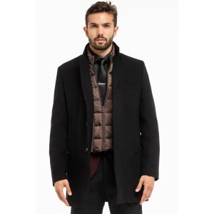 Παλτό Lexton μαύρο Παλτό Lexton μαύρο