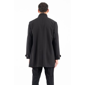 Παλτό Vittorio Novara μαύρο