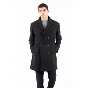 Παλτό Vittorio Etore μαύρο