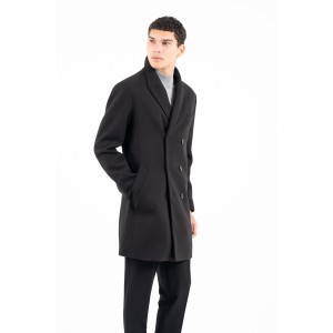 Παλτό Vittorio Etore μαύρο