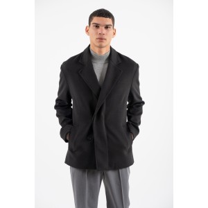 Παλτό Vittorio Perugia μαύρο