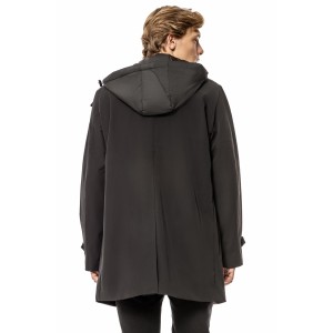 Παλτό Versace μαύρο