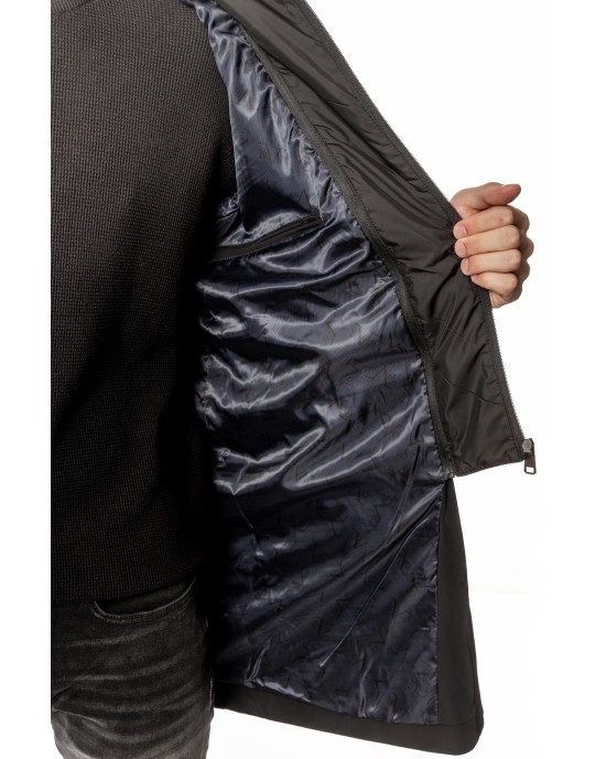 Παλτό Versace μαύρο ΠΑΛΤΟ