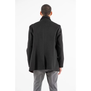 Παλτό Vittorio Pesaro μαύρο