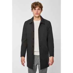 Παλτό Over/D μαύρο