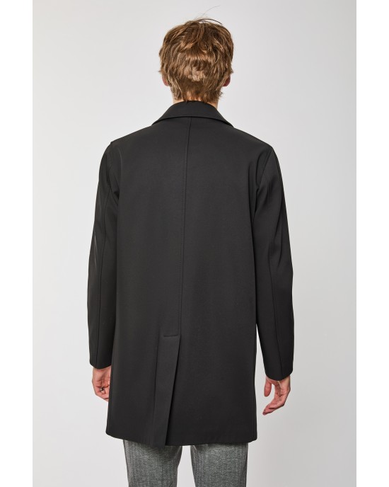 Παλτό Over/D μαύρο ΠΑΛΤΟ