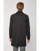Παλτό Over/D μαύρο ΠΑΛΤΟ