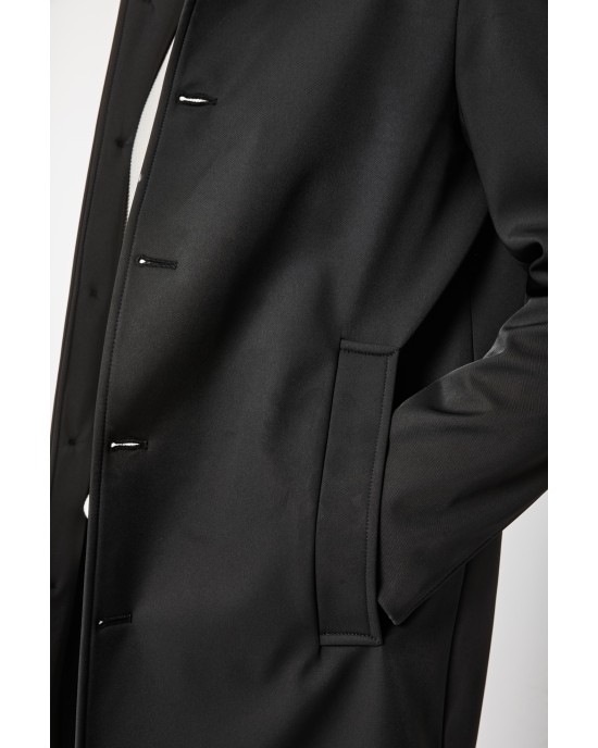 Παλτό Over/D μαύρο ΠΑΛΤΟ