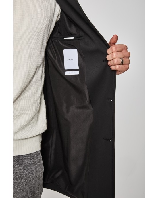 Παλτό Over/D μαύρο ΠΑΛΤΟ